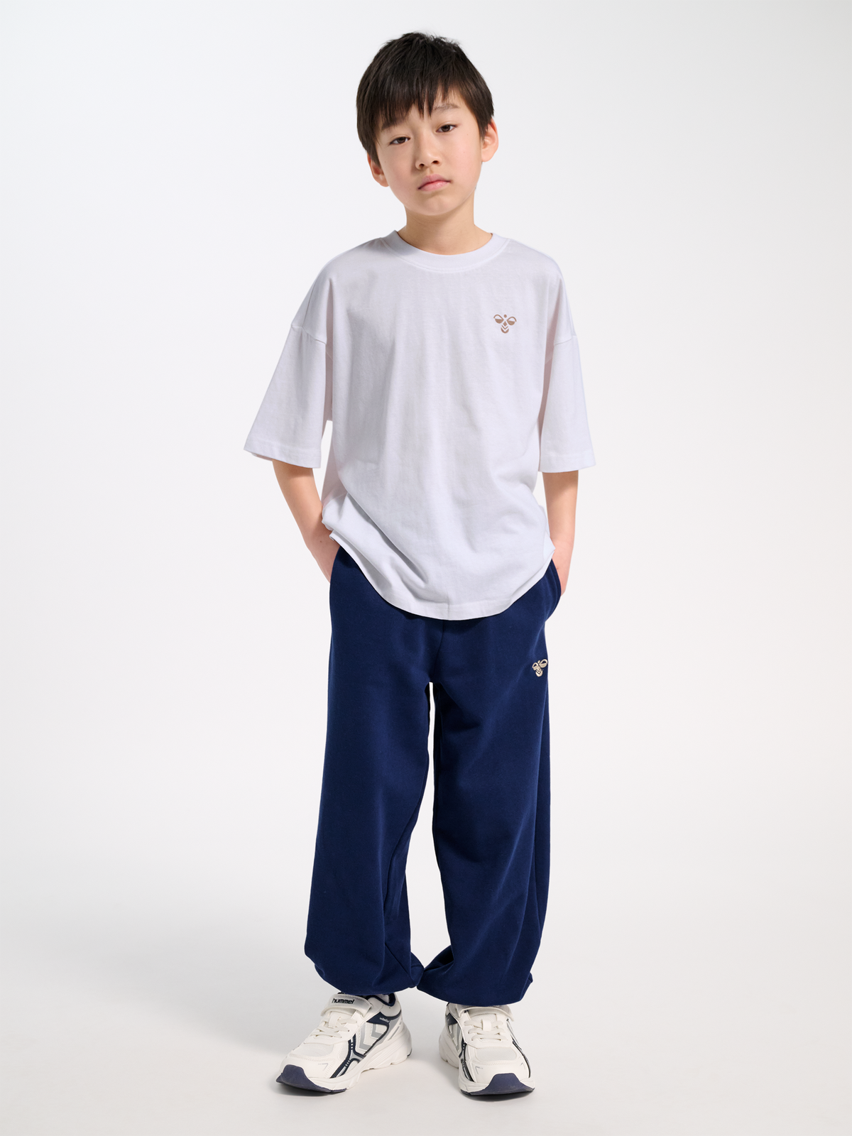 hmlJR SILLY S/S BOXY T-SHIRT SOLID