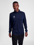 hmlAUTHENTIC HALF ZIP SWEAT