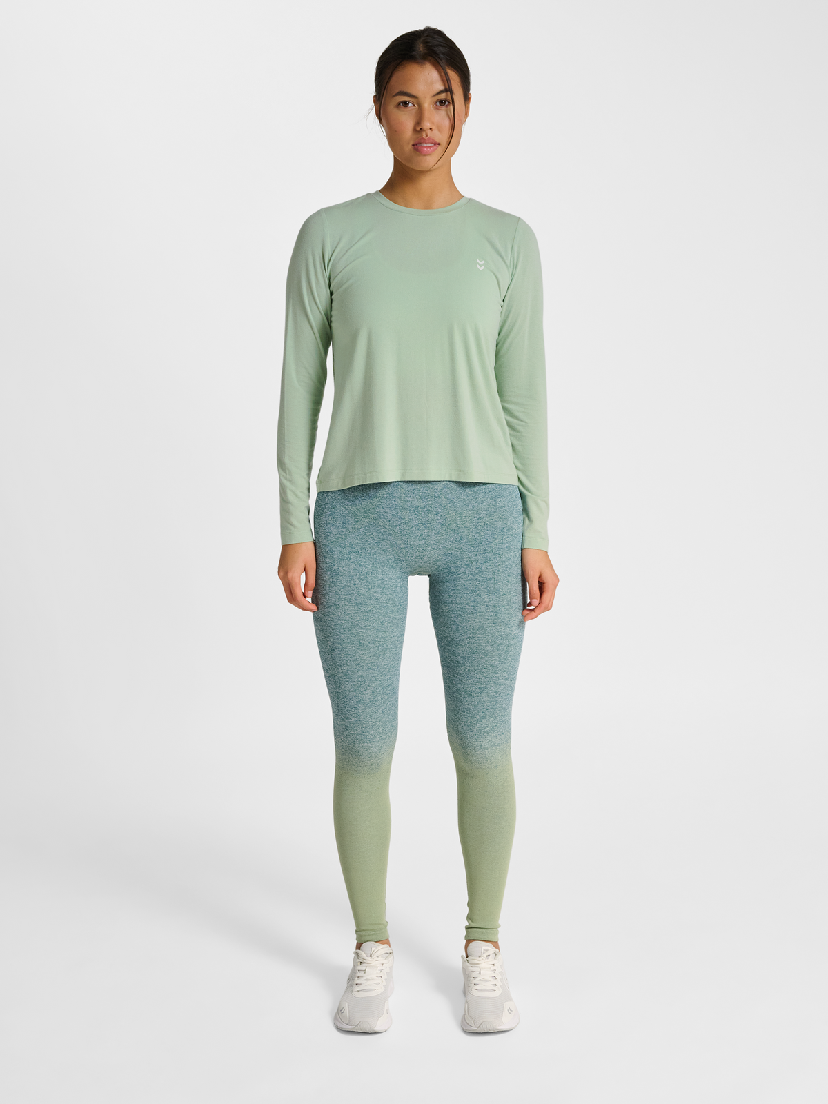 hmlYOGA SOFT LOOSE W T-SHIRT LS