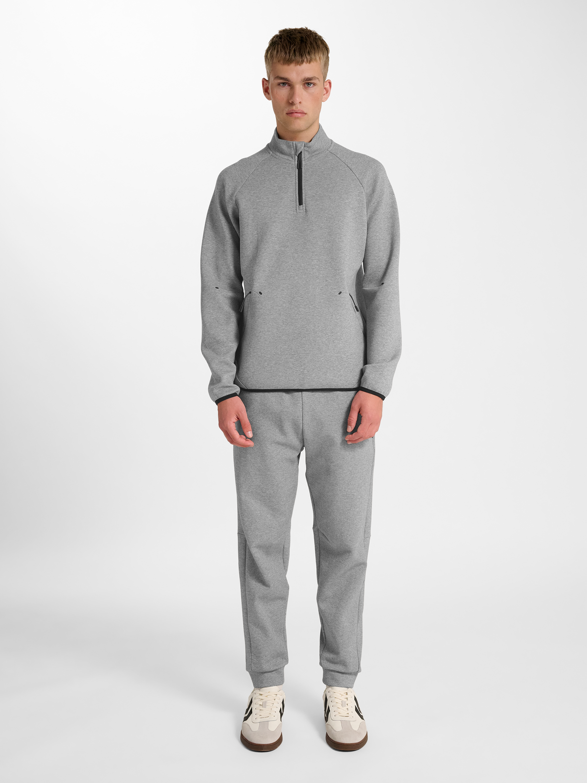 hmlTECH FLEECE HALFZIP