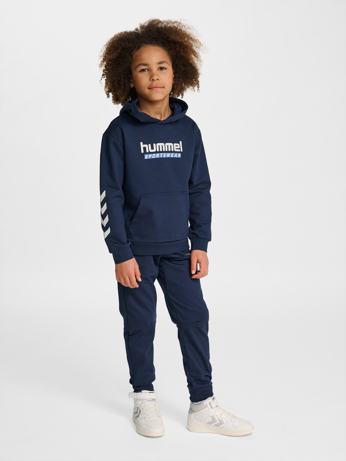 hmlJR LOGO HOODIE