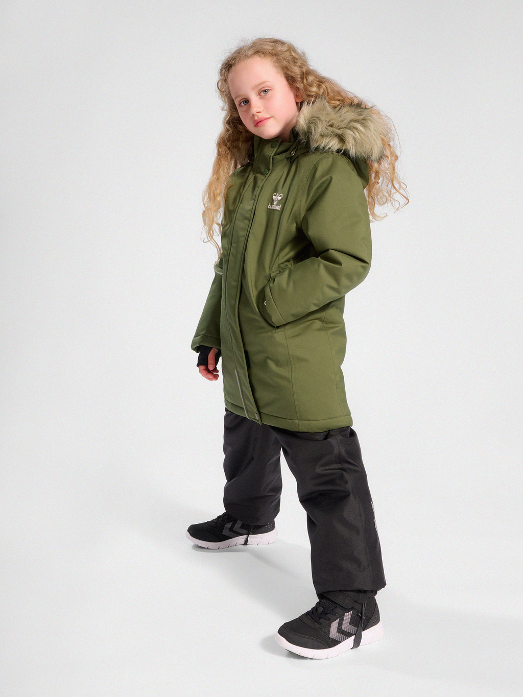 hmlALMA TEX COAT