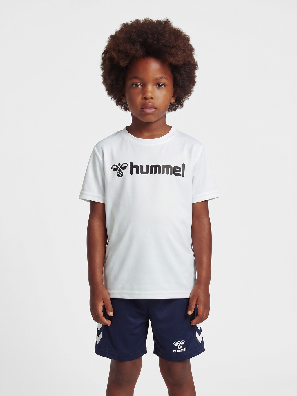 hmlLOGO JERSEY S/S KIDS