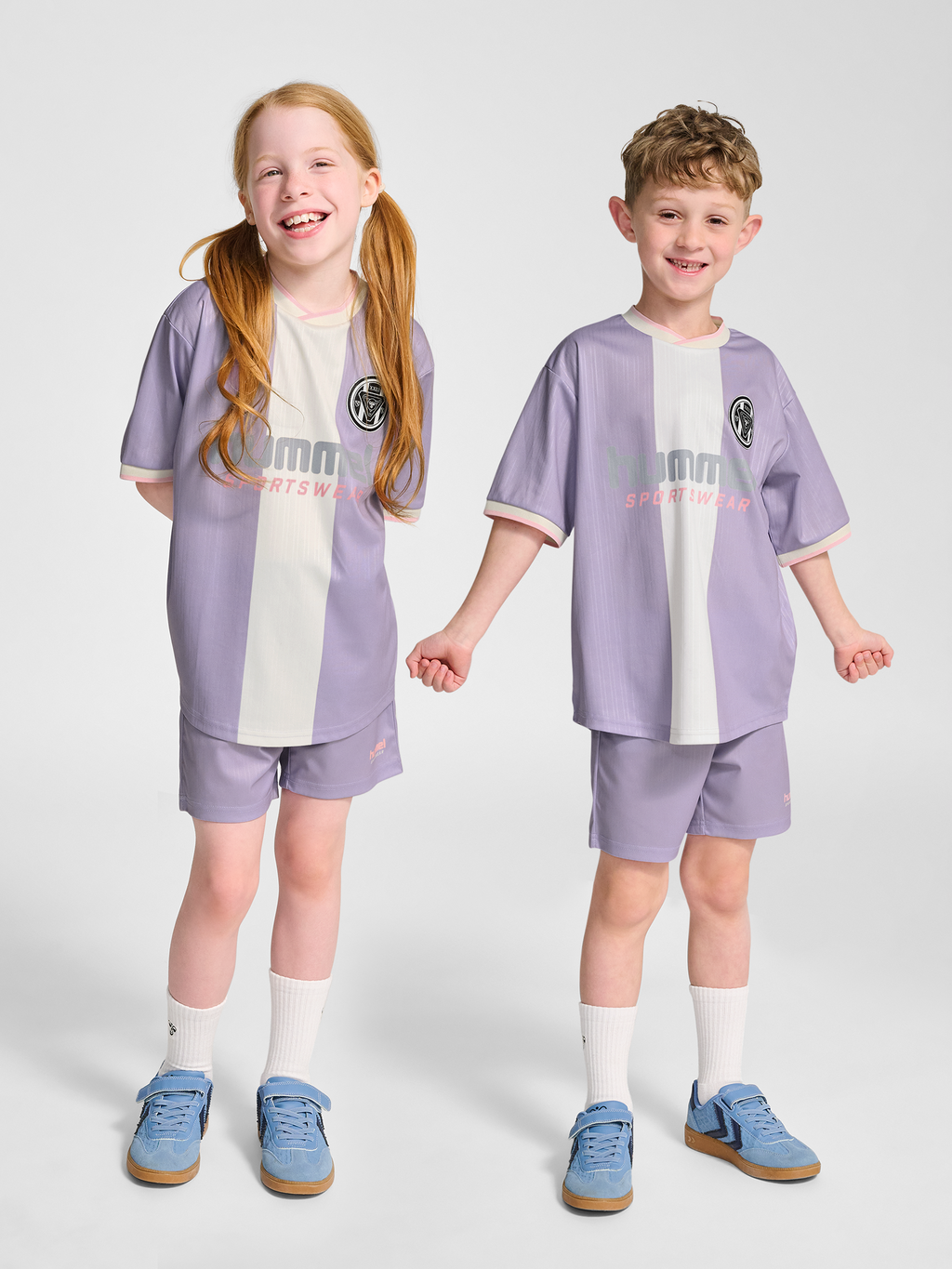 hmlJR LOOSE BALL  JERSEY S/S SET