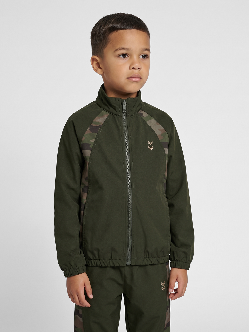 hmlREBEL TRACK JACKET