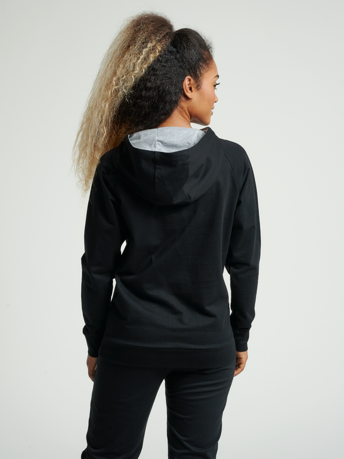 hmlGO COTTON LOGO HOODIE WOMAN