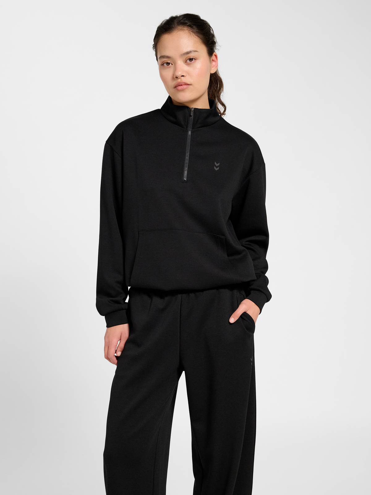 hmlYOGA SOFT HALFZIP W JACKET