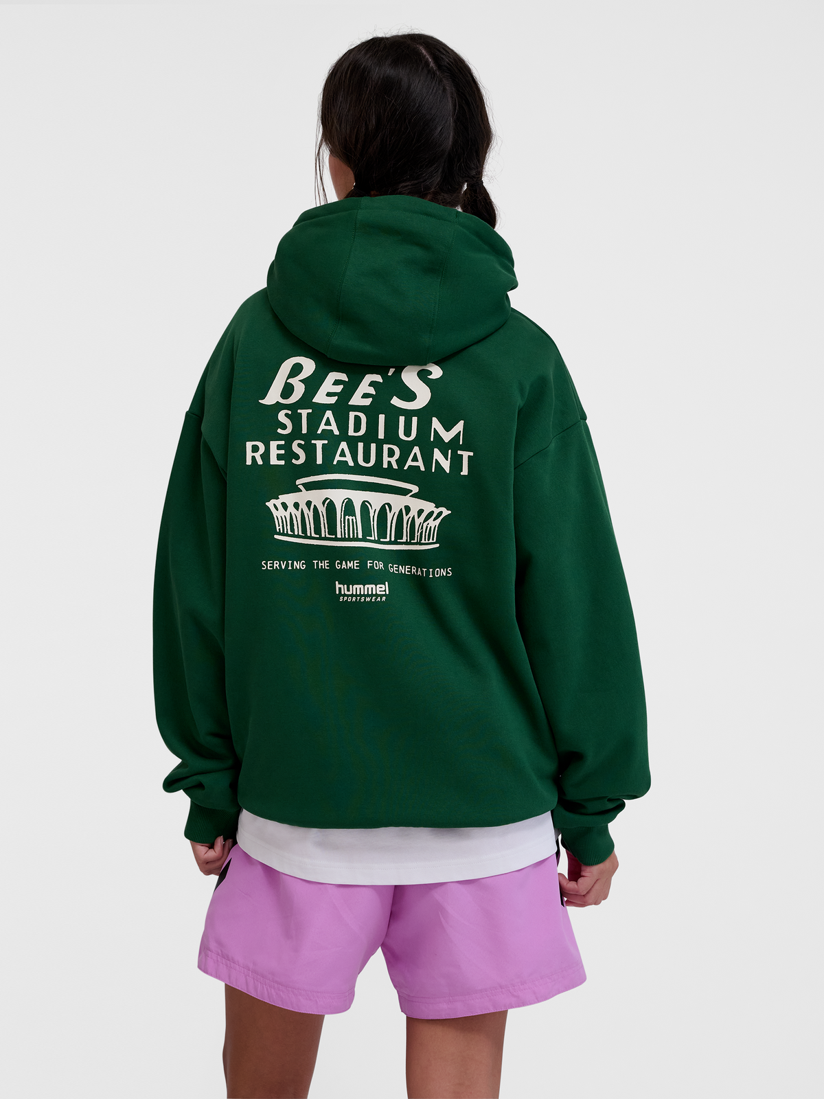 hmlLOOSE HOODIE BEES STADIUM EDEN