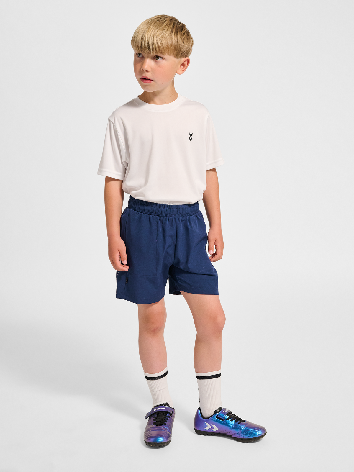 hmlJR PULSE WORKOUT SHORTS