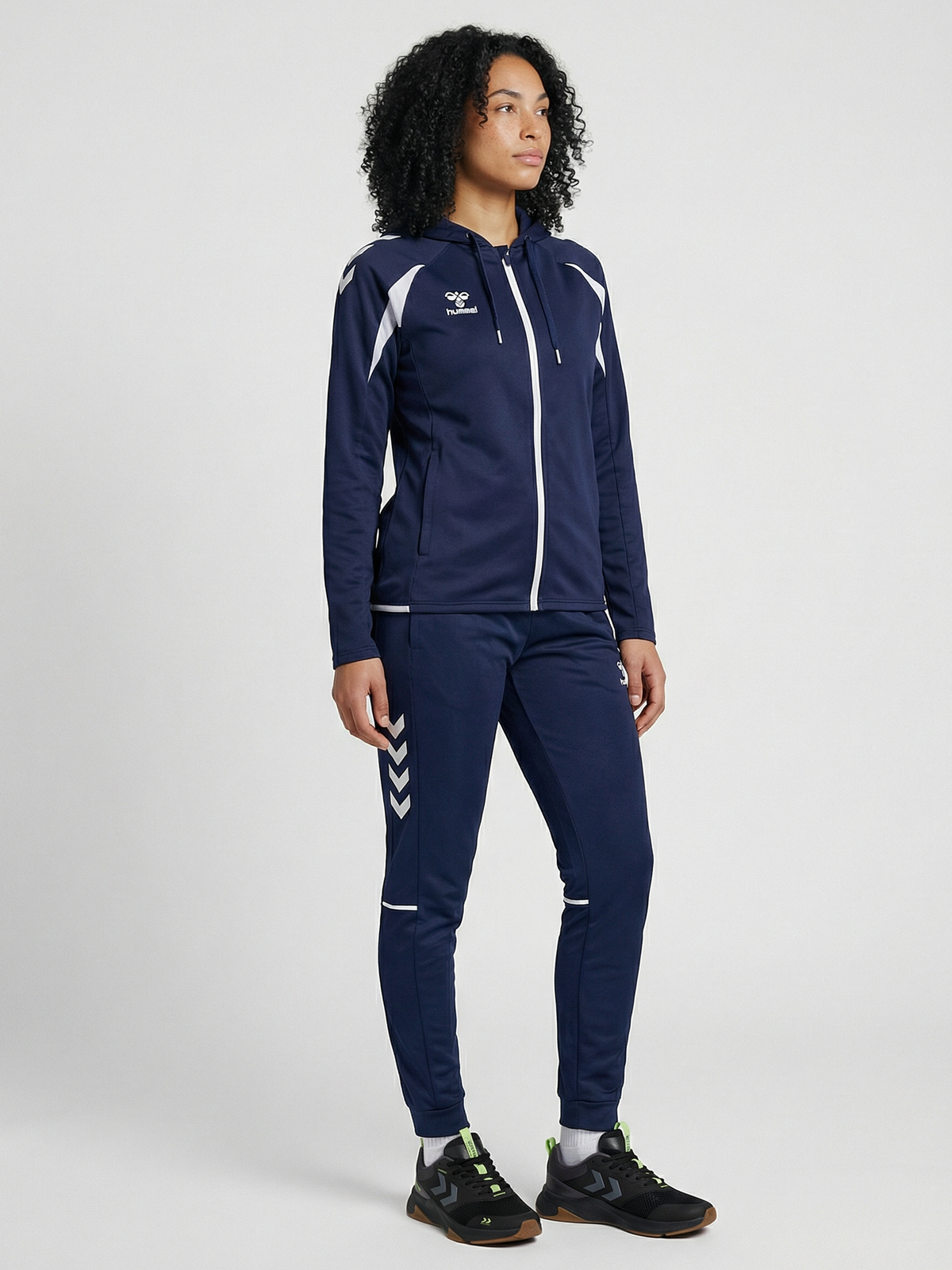 hmlCORE 2.0 ZIP HOODIE WOMAN