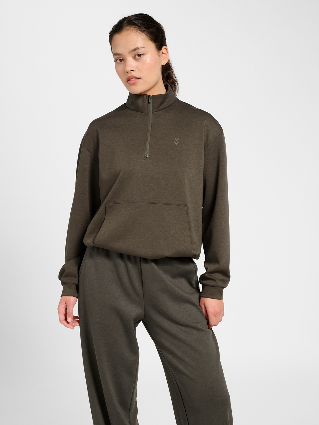 hmlYOGA SOFT HALFZIP W JACKET