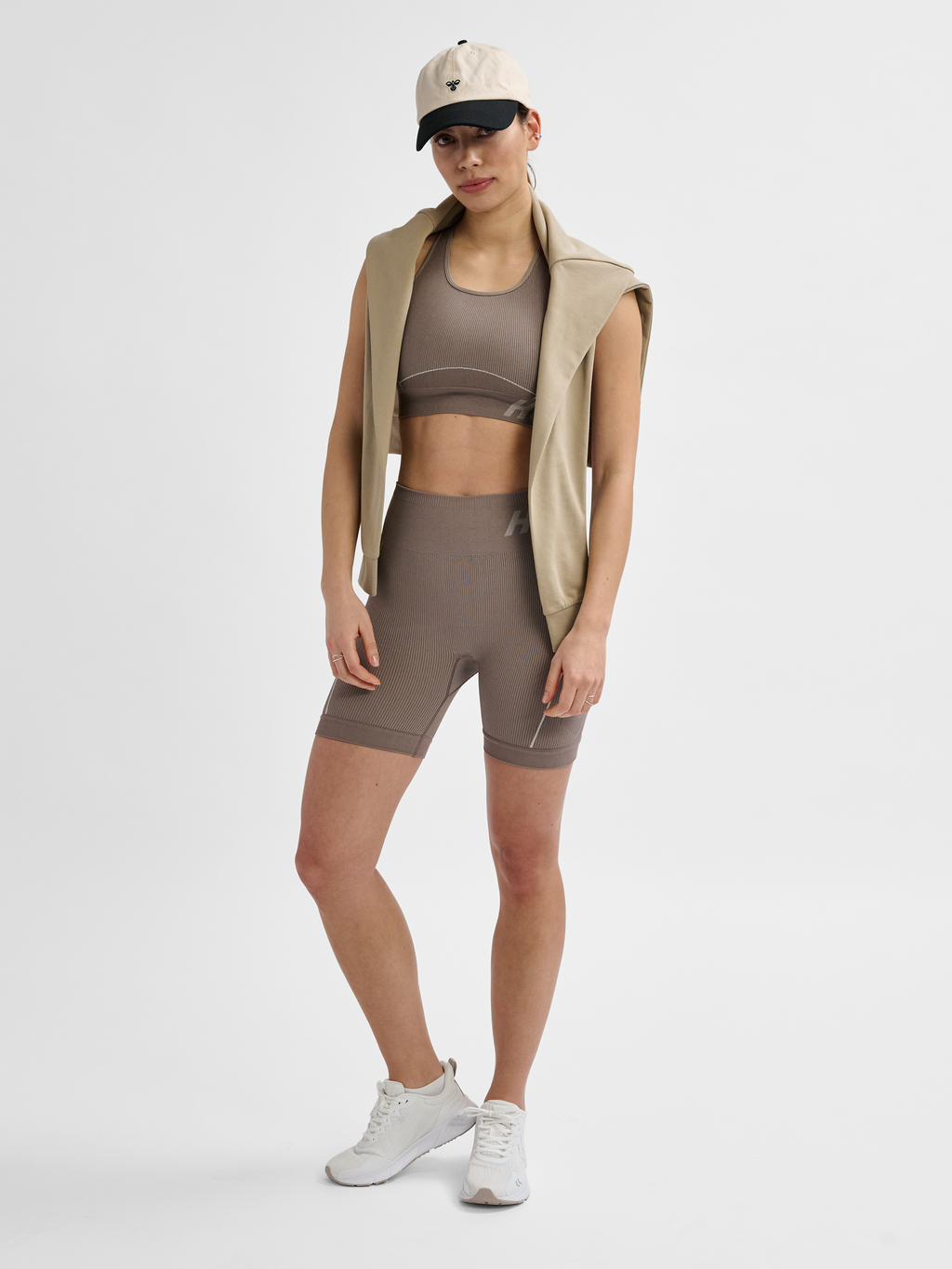 hmlTE CHRISTEL SEAMLESS SPORTS TOP