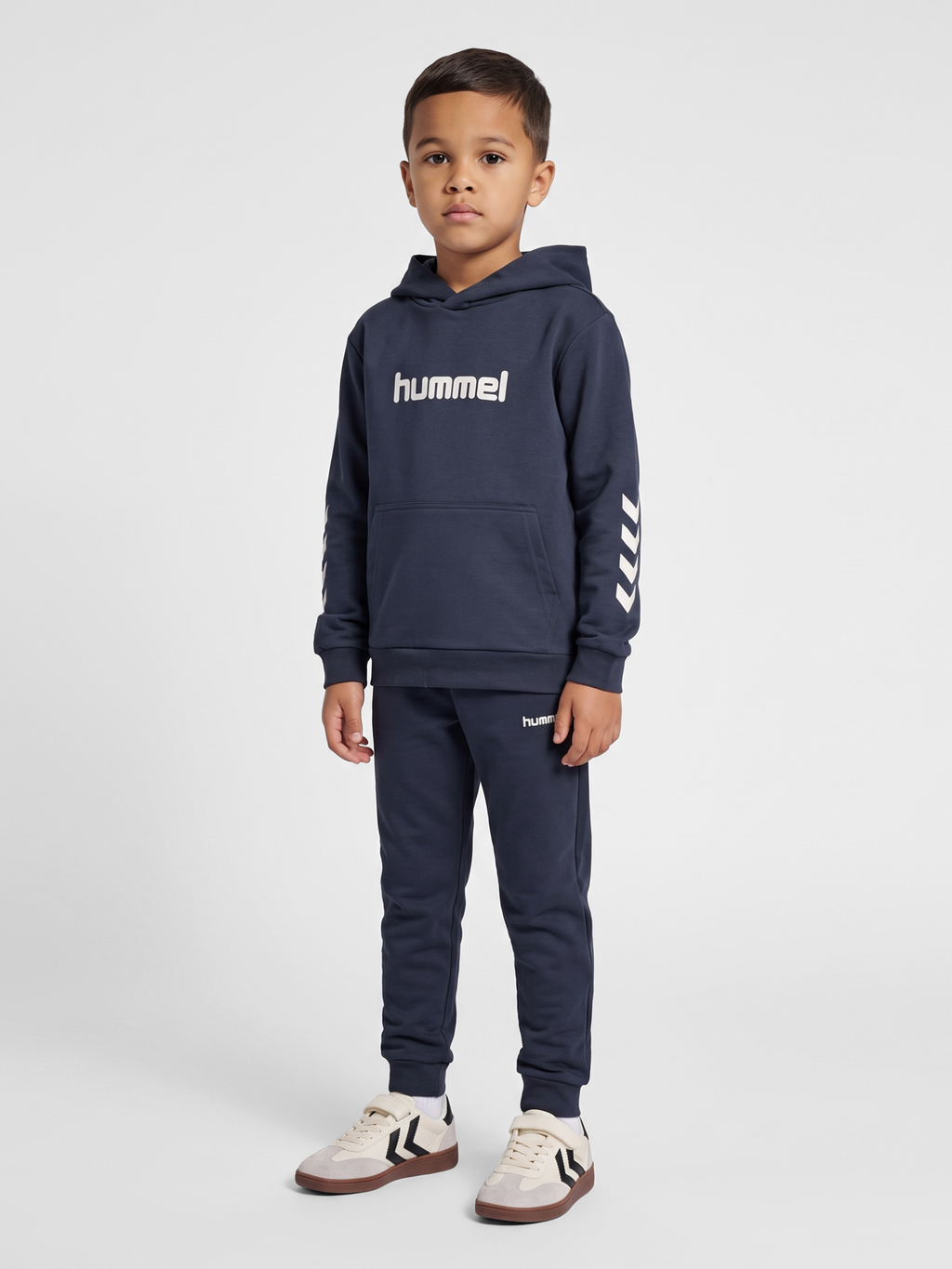 hmlJR REG LOGO ADJ WAIST PANTS