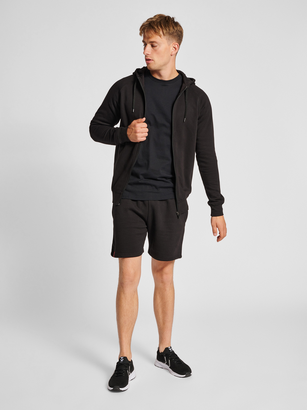 hmlRED CLASSIC ZIP HOODIE