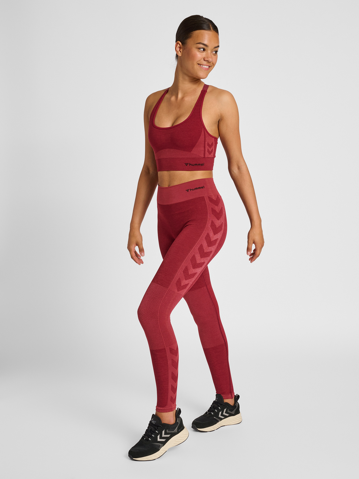 hmlCLEA SEAMLESS MID WAIST TIGHTS