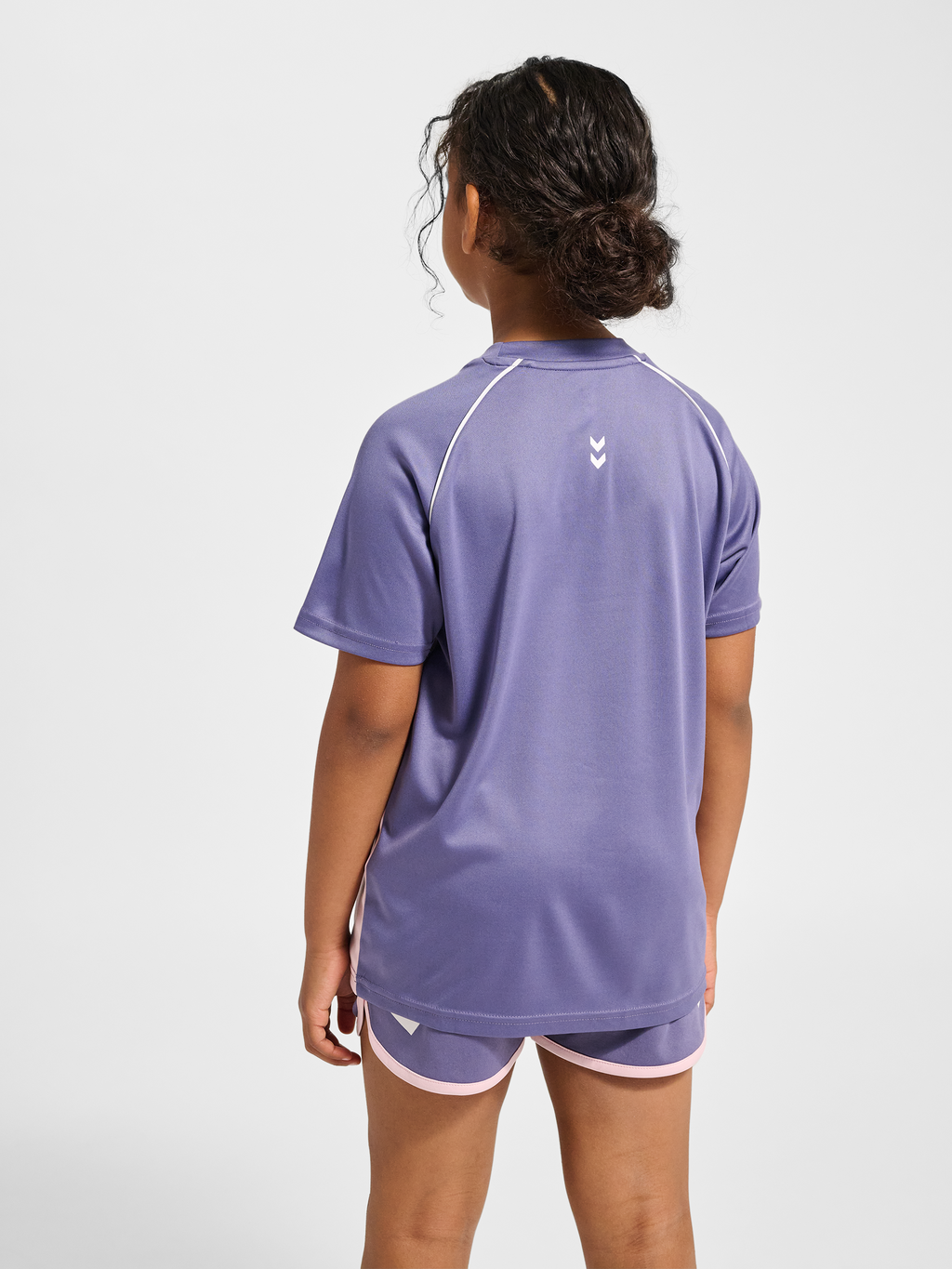 hmlJR GOAL PIPING T-SHIRT S/S