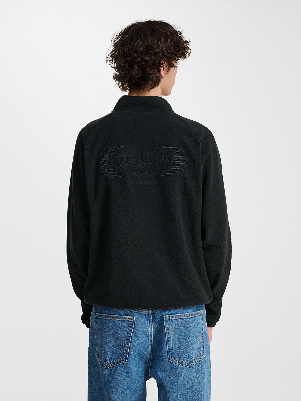hmlFLEECE HALFZIP SW