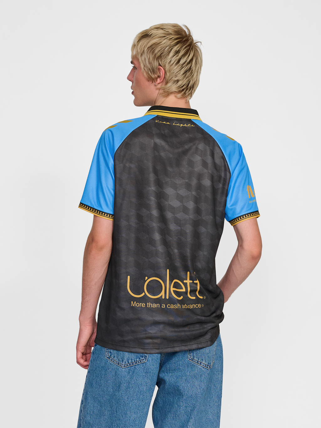 LAS VEGAS 25 AWAY JERSEY S/S