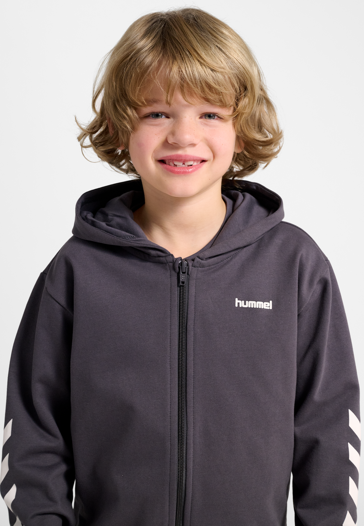 hmlJR LOGO ZIP JACKET