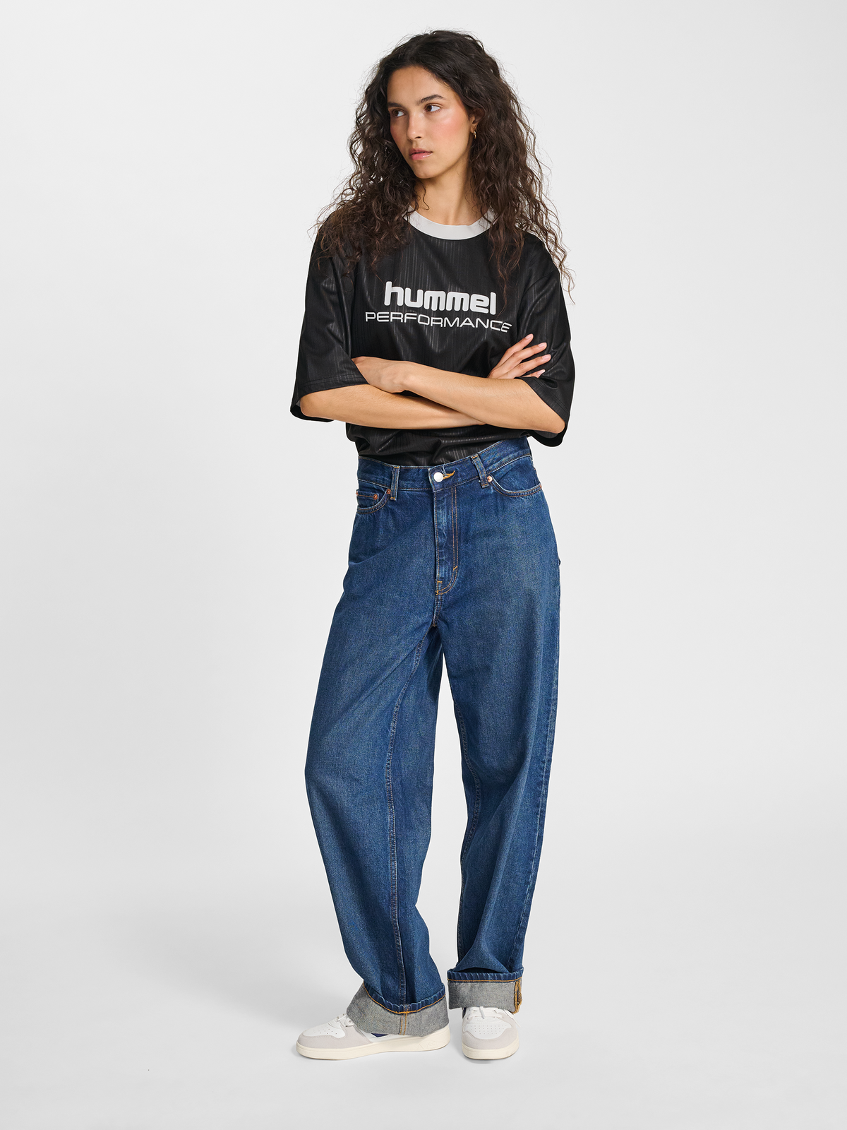 hmlPULSE LOOSE JERSEY S/S