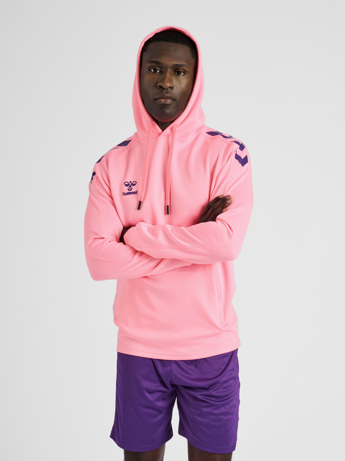hmlCORE XK POLY SWEAT HOODIE