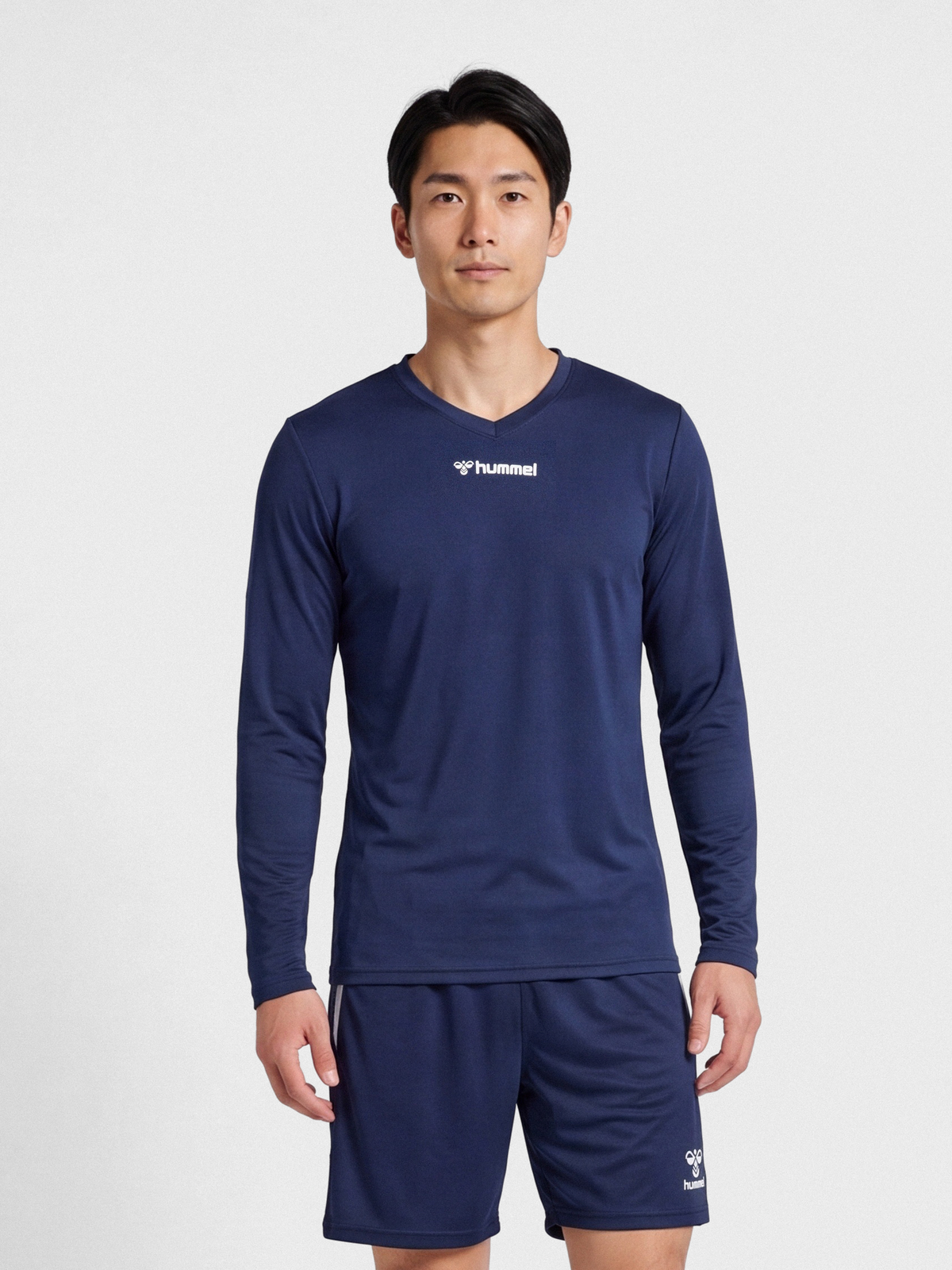 hmlBL ESSENTIAL TEE L/S
