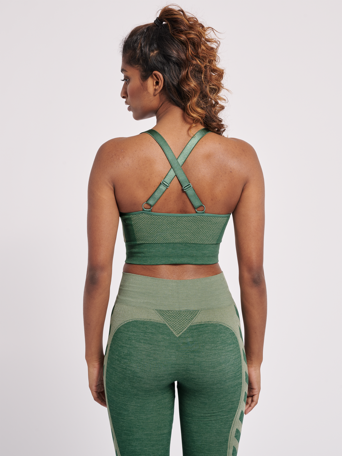 hmlCLEA SEAMLESS  SPORTS TOP