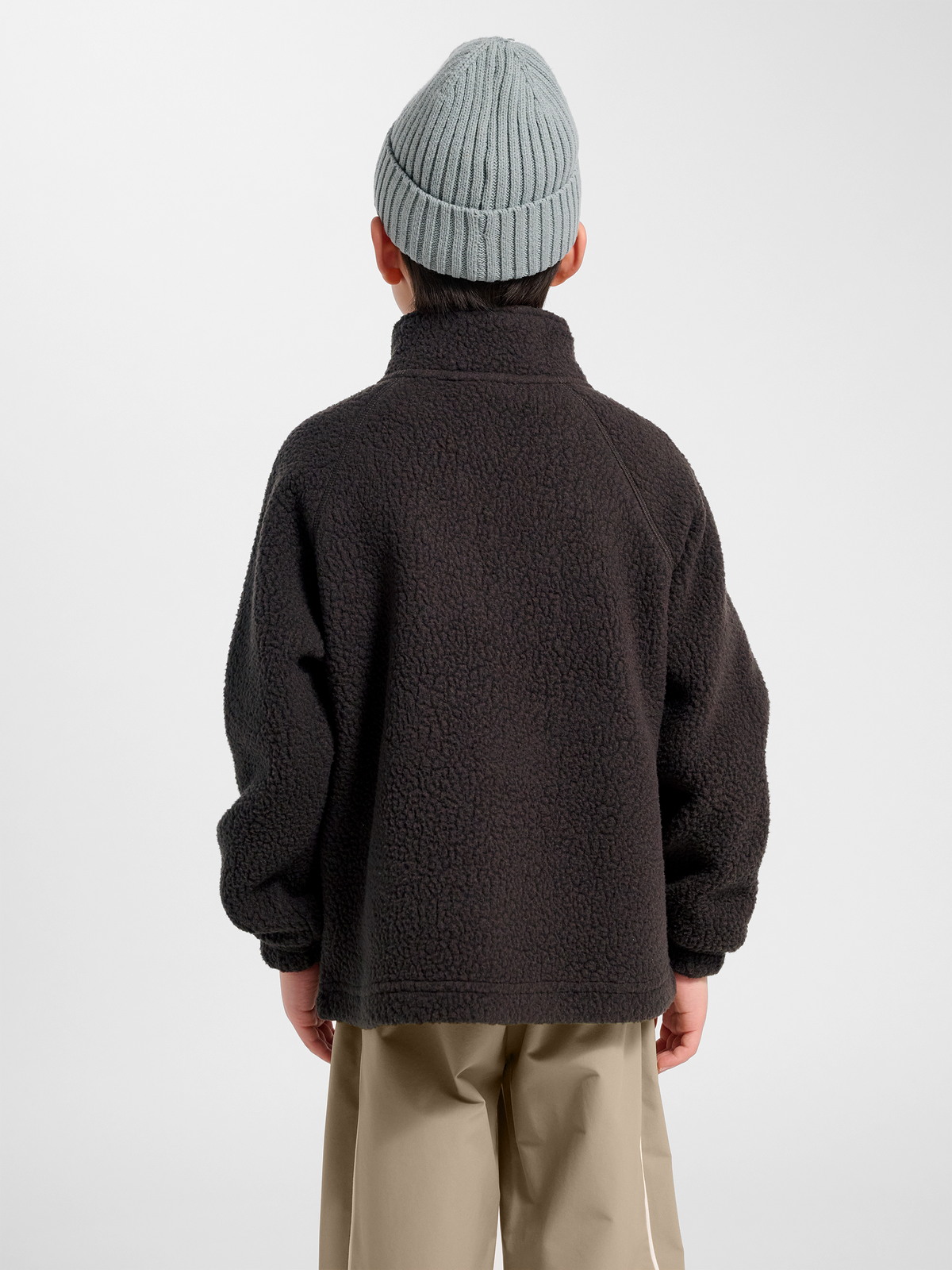 hmlJR MARTINI HALF ZIP JACKET
