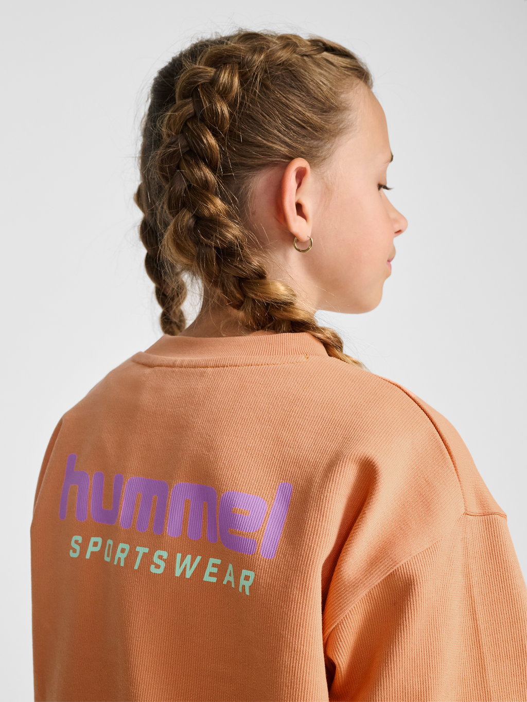 hmlJR OVERSIZED CREW SPORTSWEAR