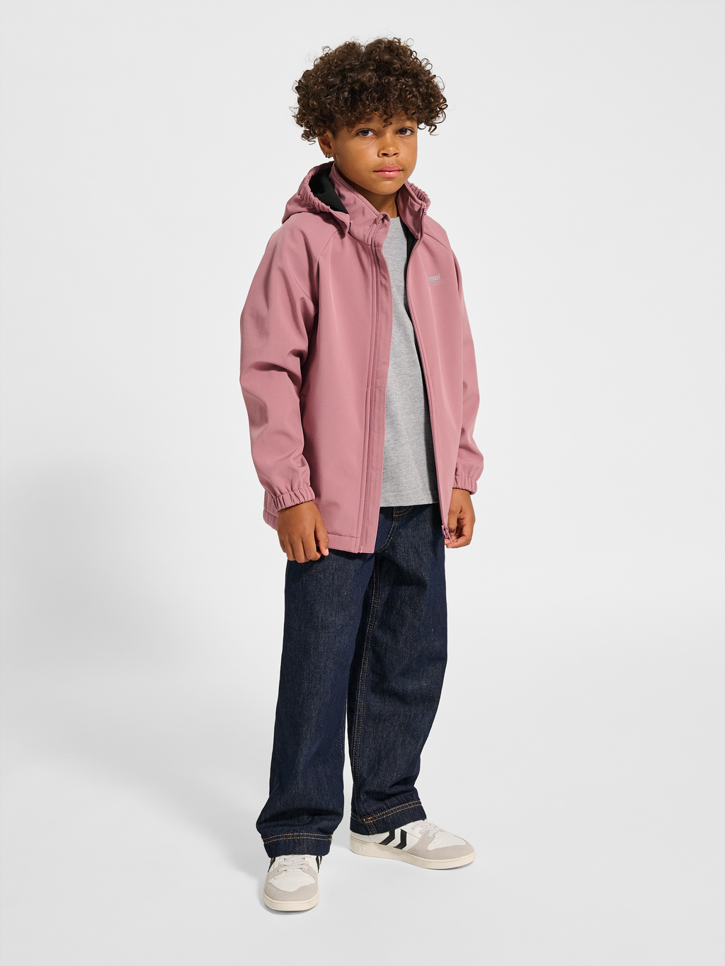hmlJR LOOSE SOFTSHELL JACKET