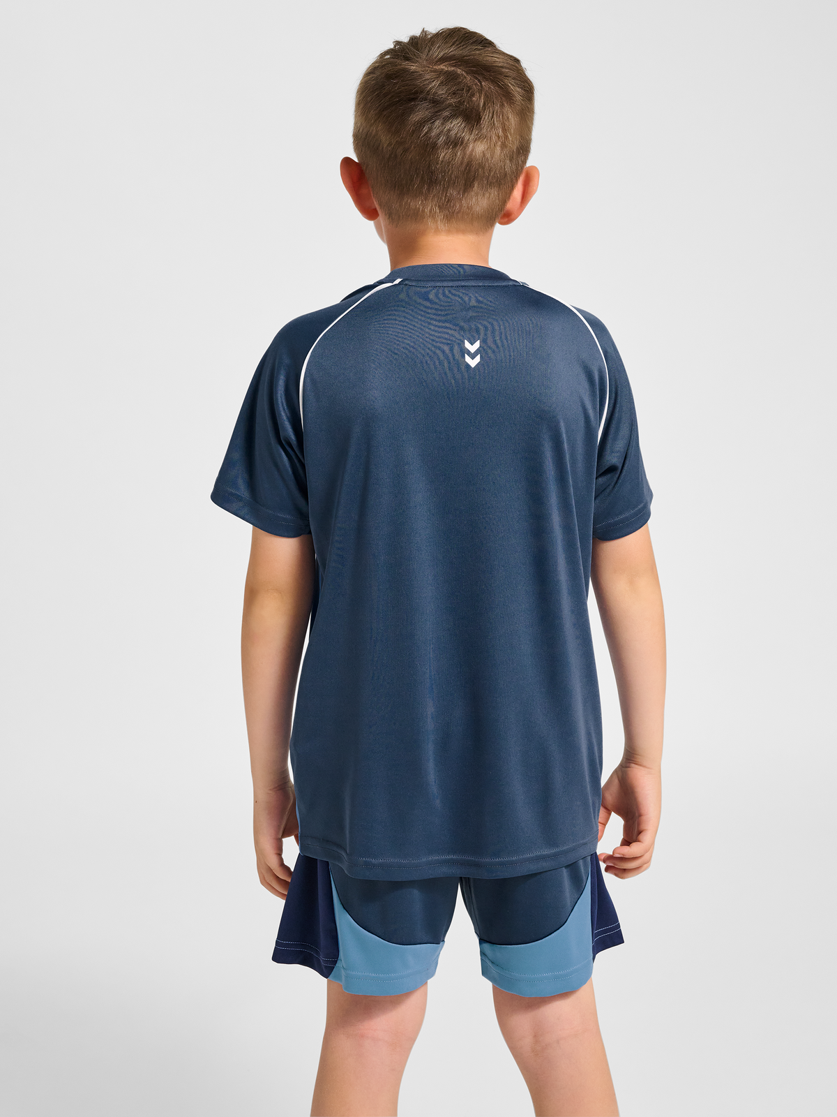 hmlJR GOAL PIPING T-SHIRT S/S