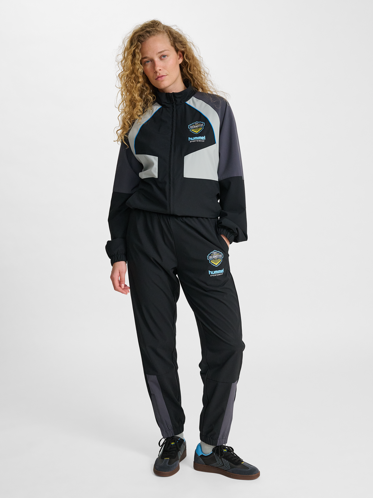 hmlLOOSE TRACK PANTS SW EL PASO