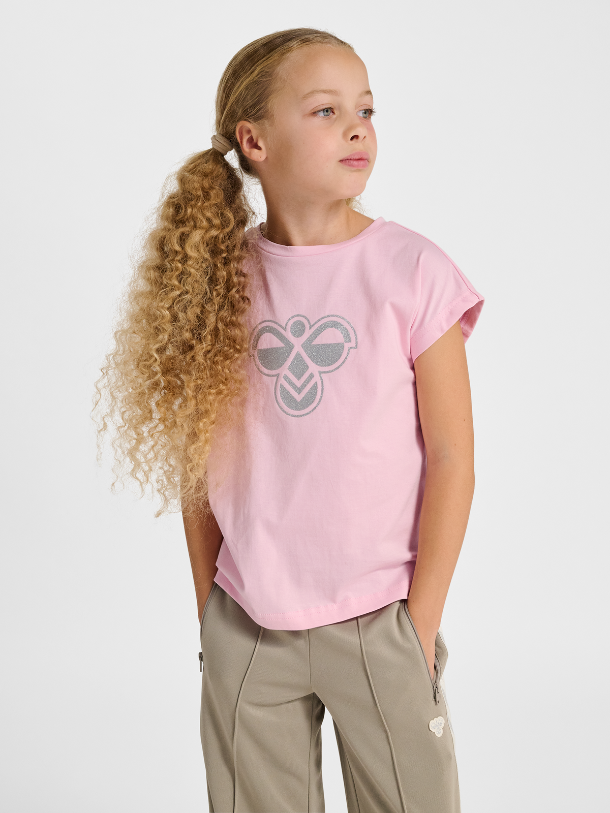 hmlJR REG T-SHIRT S/L BIG BEE