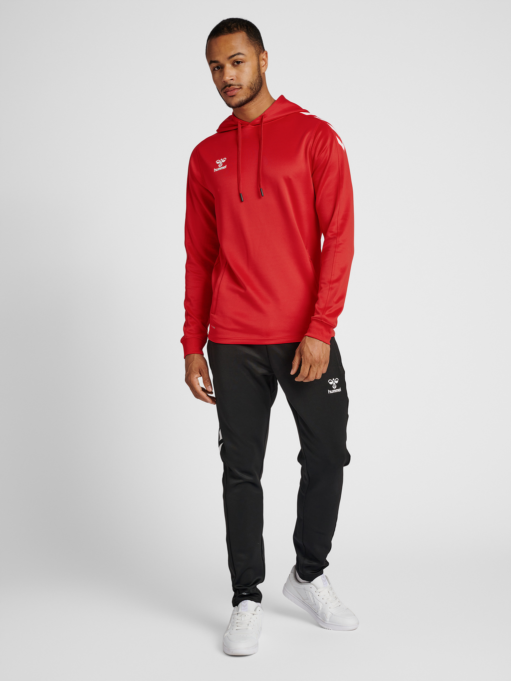 hmlCORE XK POLY SWEAT HOODIE