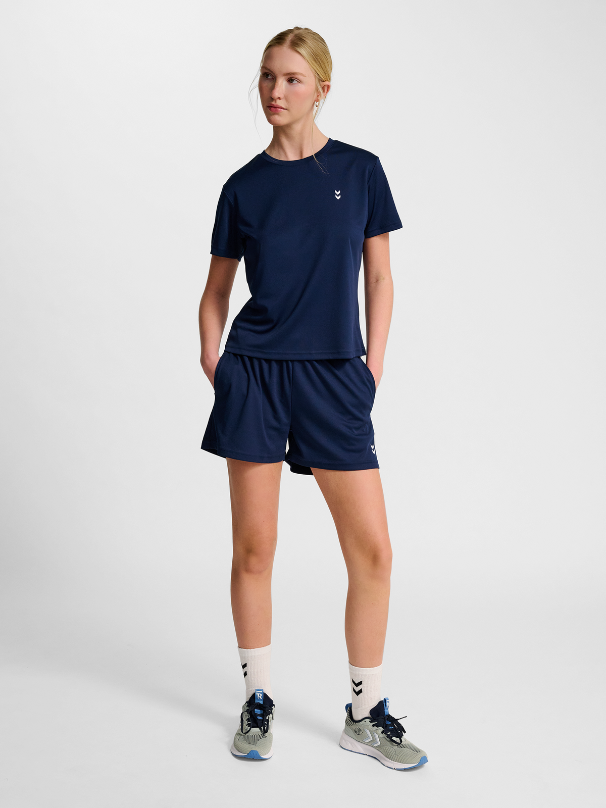 hmlPULSE TRAINING W T-SHIRT S/S