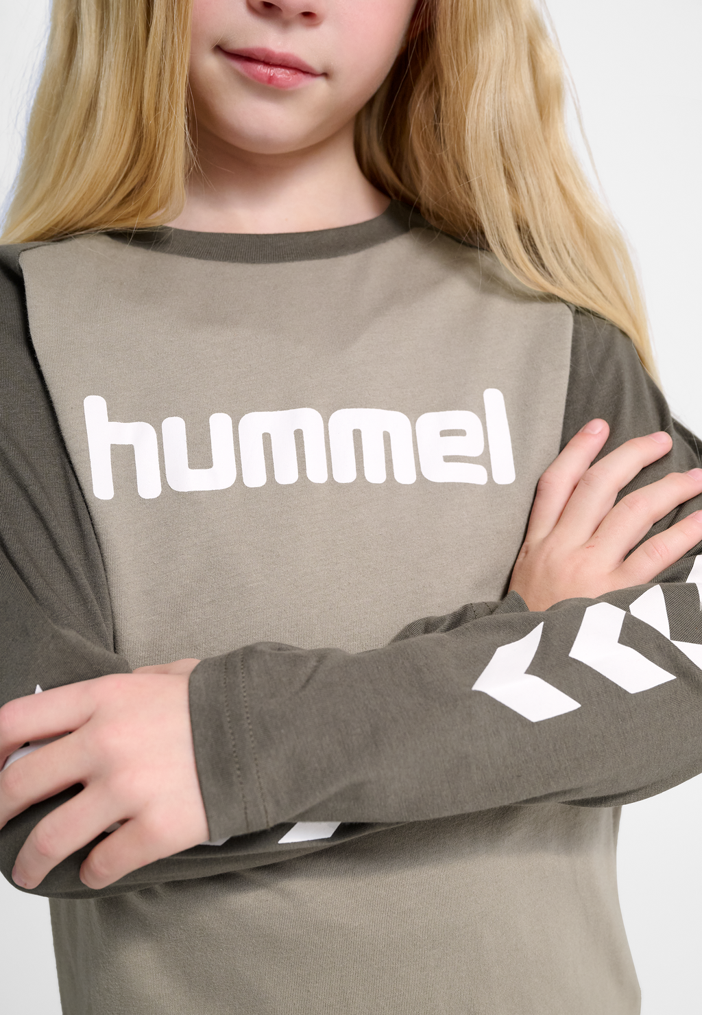 hmlJR LOGO T-SHIRT L/S