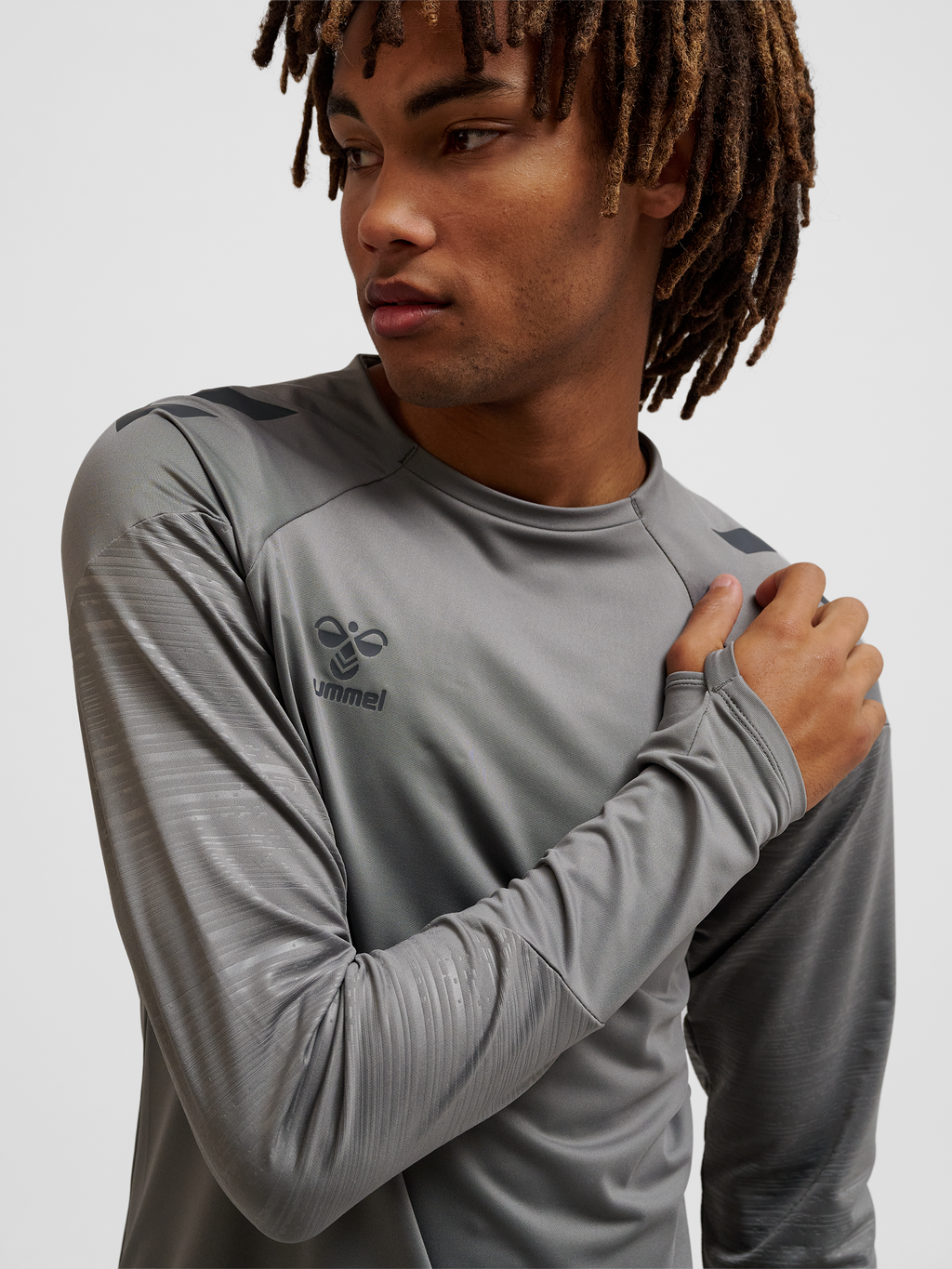 hmlPRO TRAINING CREW SWEAT