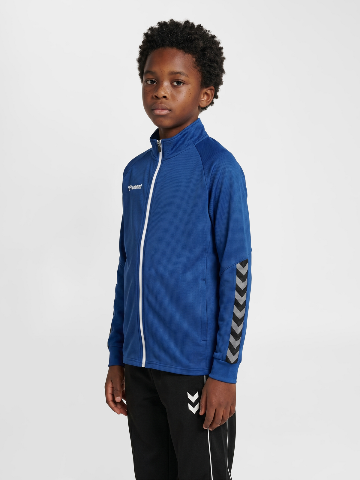 hmlAUTHENTIC KIDS POLY ZIP JACKET