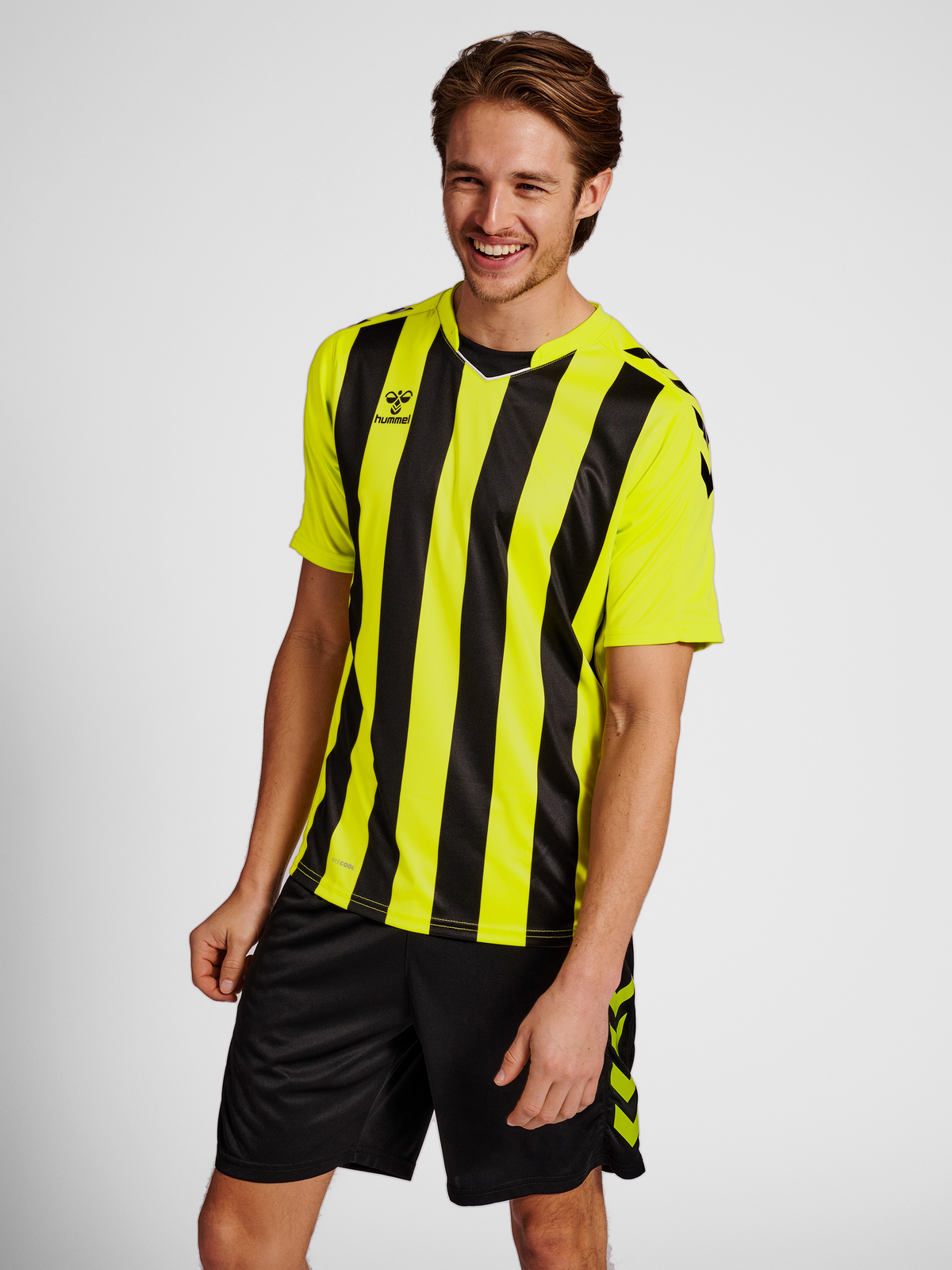 hmlCORE XK STRIPED JERSEY S/S