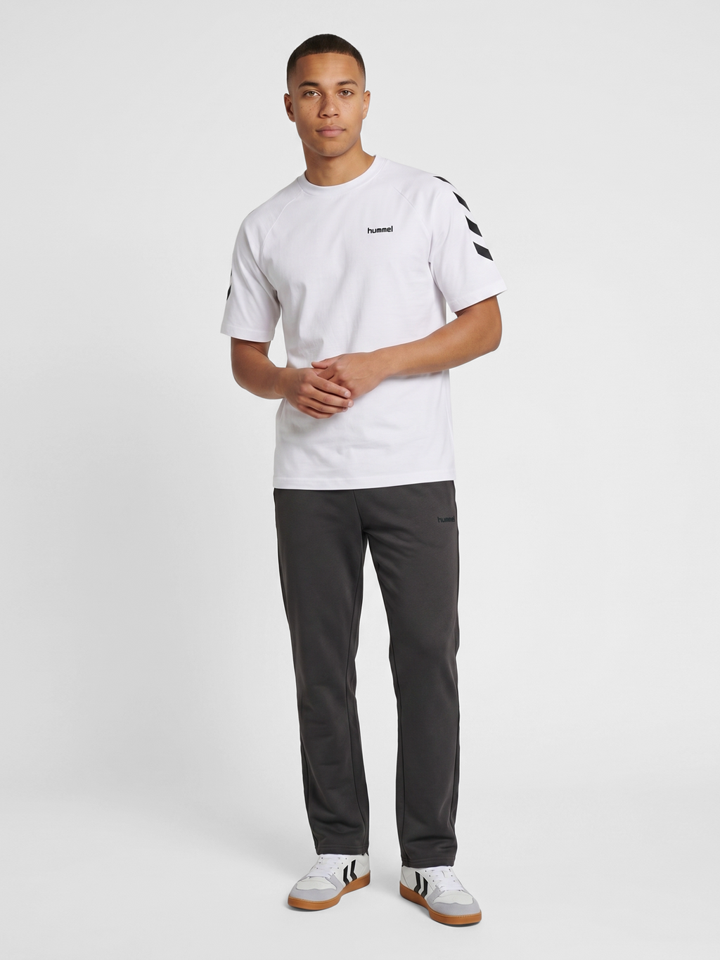 hmlKEEPER CHEVRON SWEAT PANTS