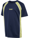 hmlJR GOAL PIPING T-SHIRT S/S