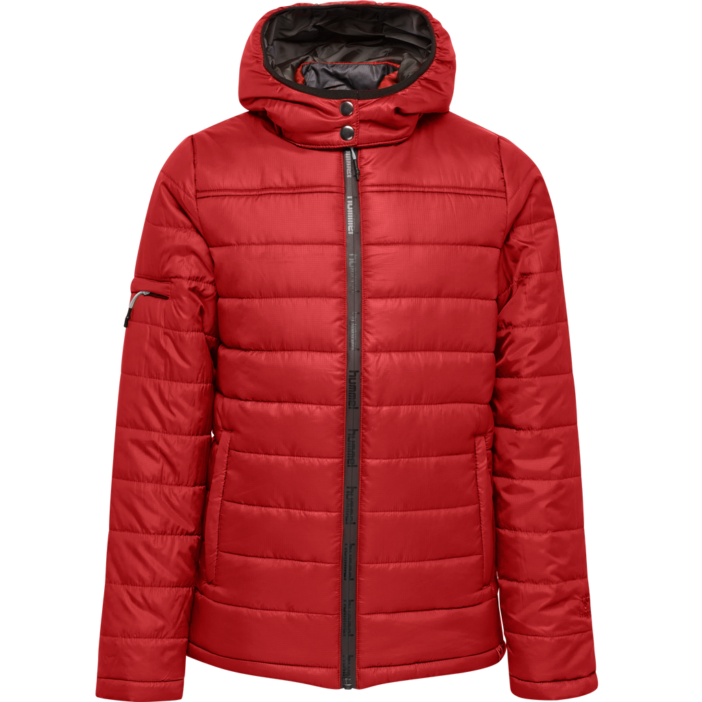 hmlNORTH QUILTED HOOD JACKET KIDS