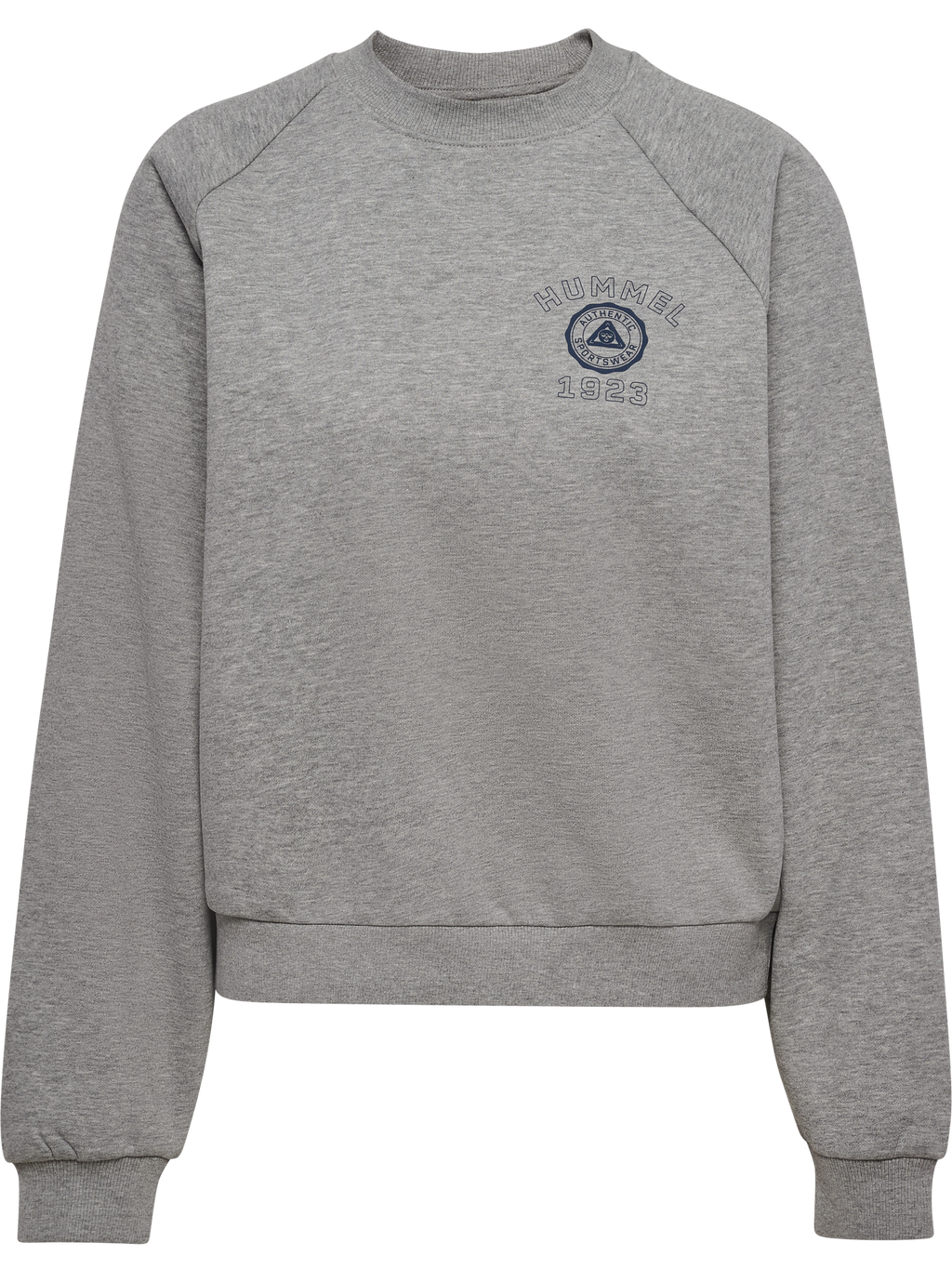 hmlKEEPER W BOXY GRAPHIC CREWNECK