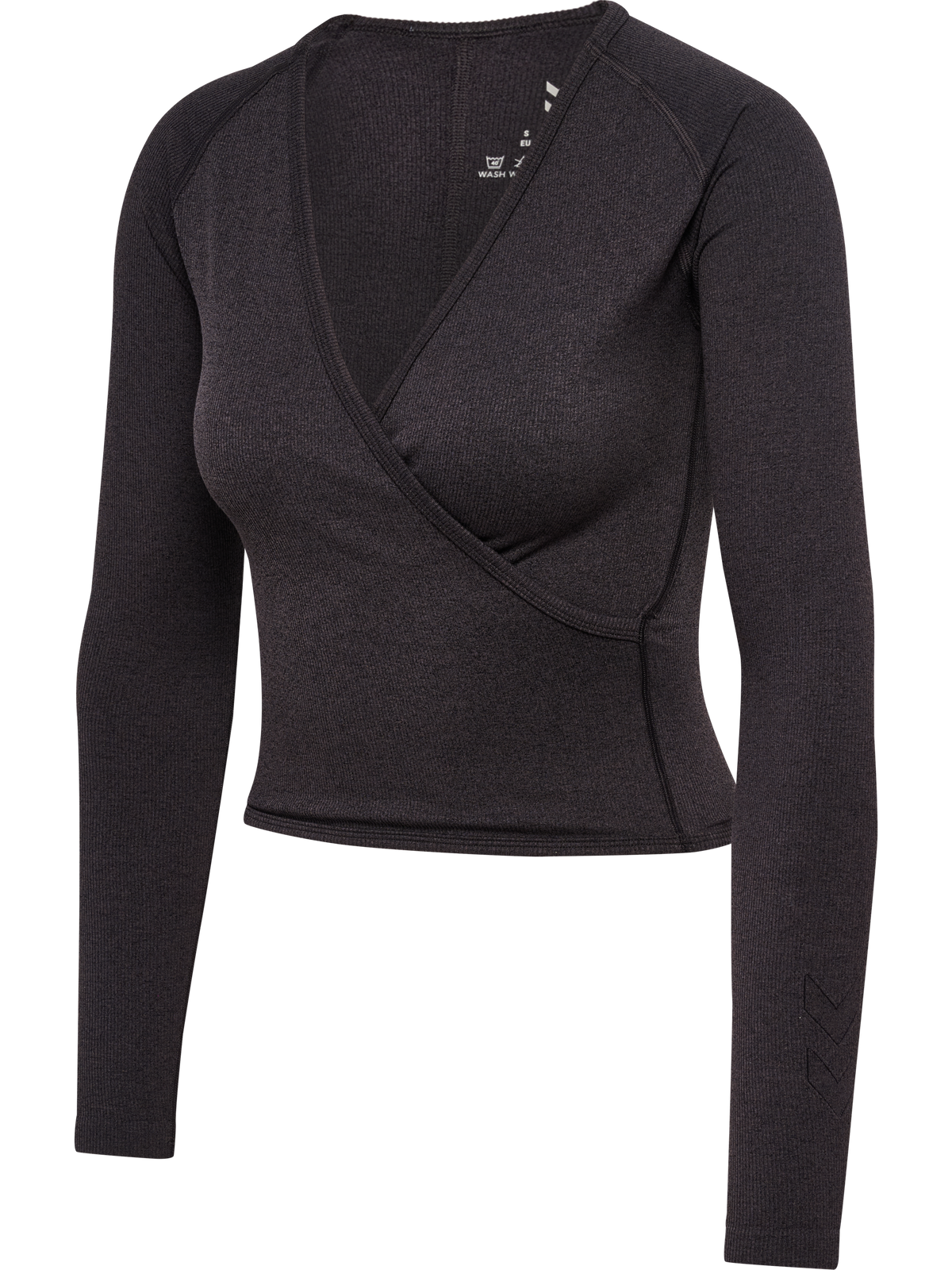 hmlYOGA SEAMLESS RIB T-SHIRT L/S