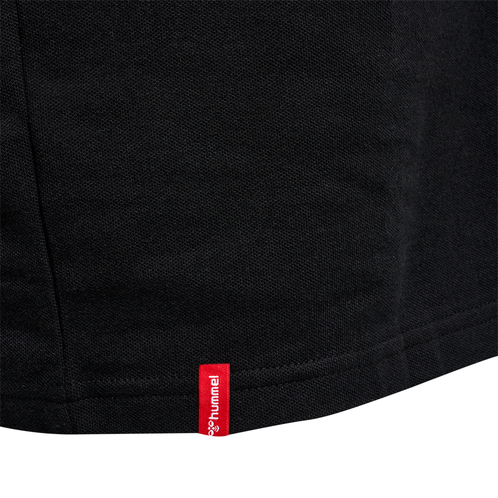hmlRED CLASSIC POLO