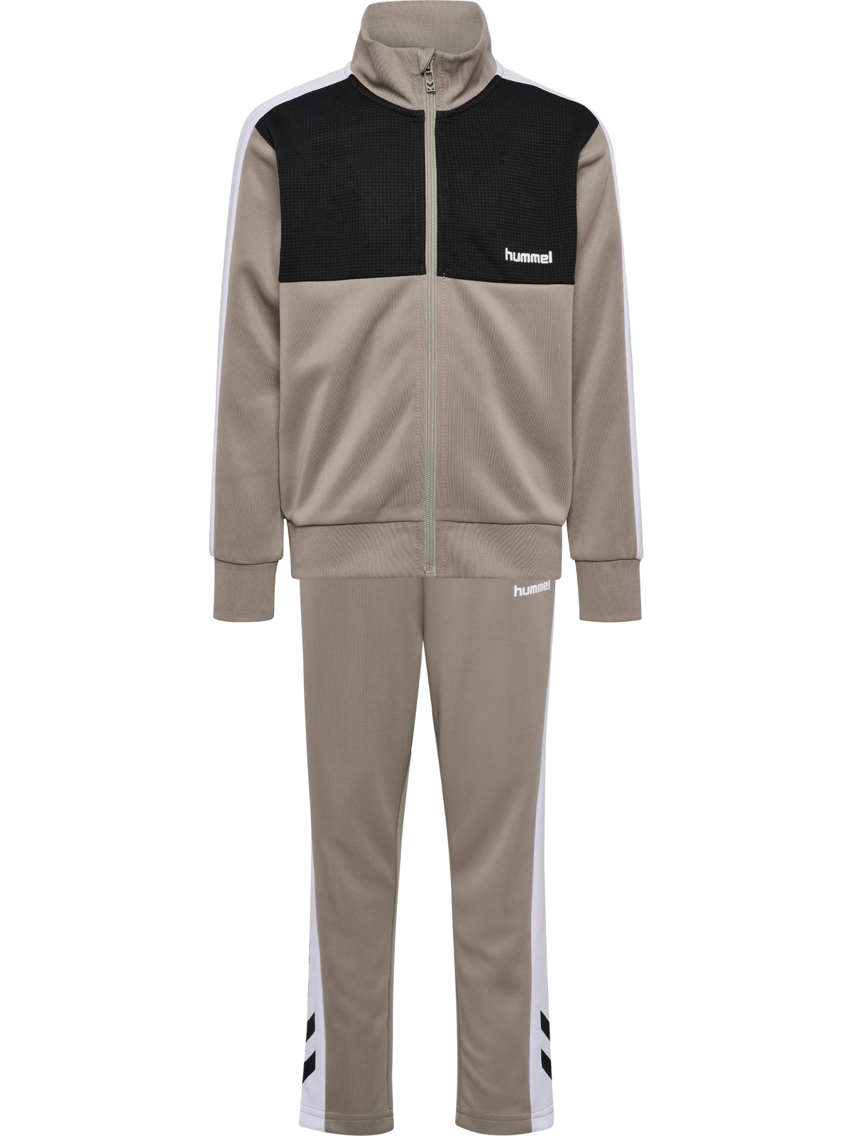 hmlJR COLORBLOCK TRACKSUIT