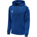 hmlCORE XK POLY ZIP HOOD SWEAT