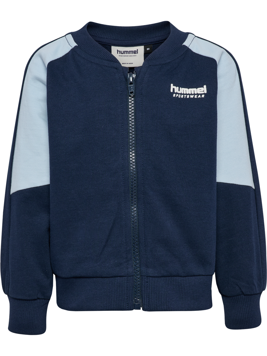 hmlMINI LOOSE BLOCK ZIP JACKET