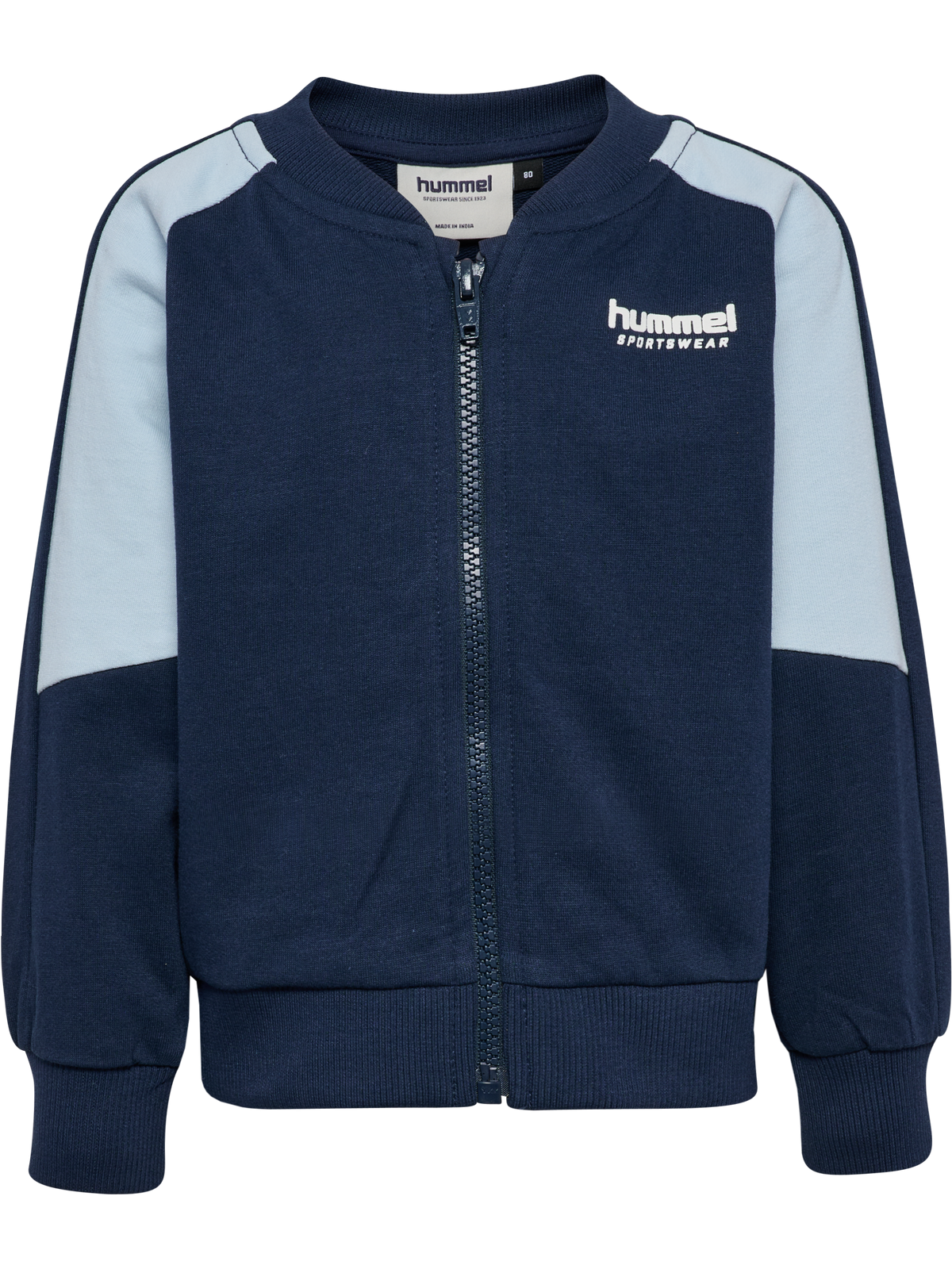 hmlMINI LOOSE BLOCK ZIP JACKET