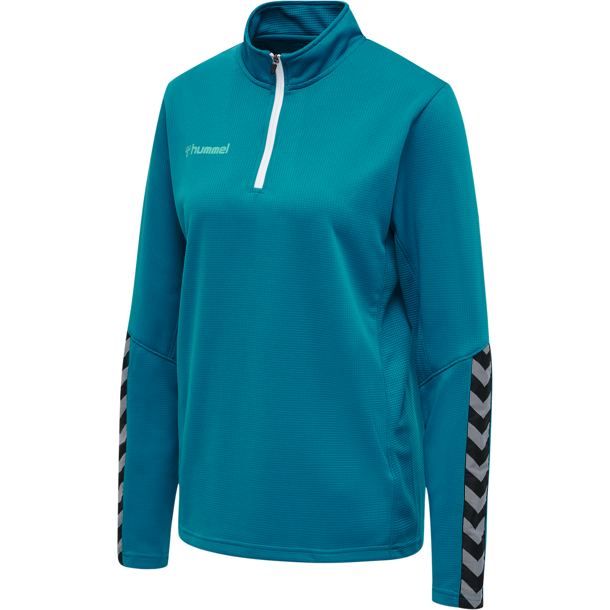 hmlAUTHENTIC HALF ZIP SWEATSHIRT WO